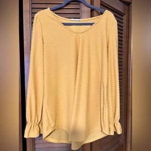 Reb. In J 200 V-neck tunic. Size L